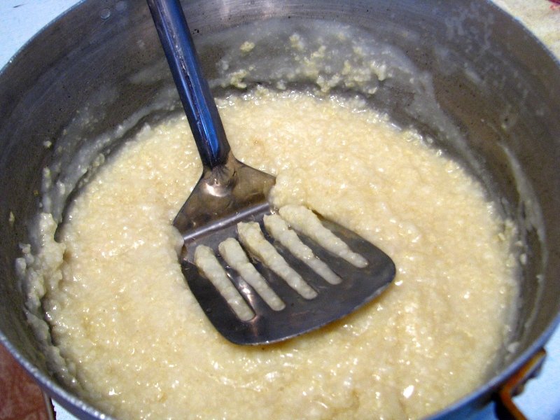 рецепт пшенных блинов