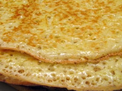 Пшенные блины