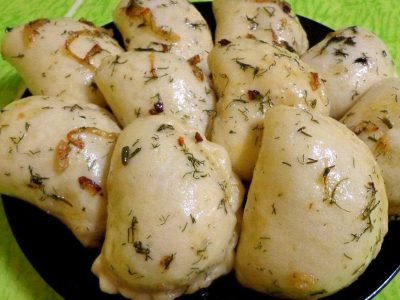 «Пухлые» вареники