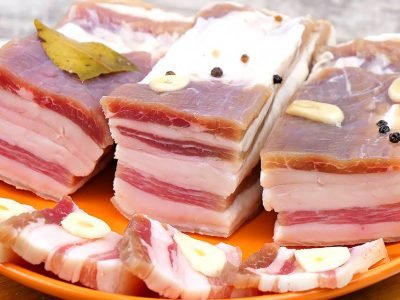 Ароматная пузанина в горячем рассоле