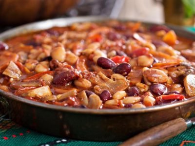 «Пьяная» фасоль