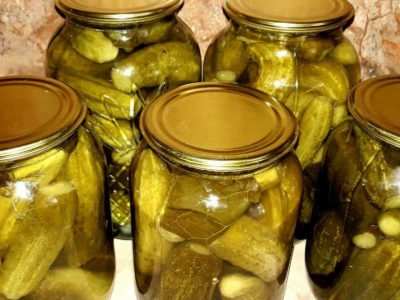 Пьяные огурцы