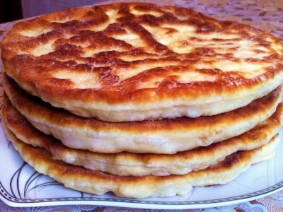 Пышки на кефире