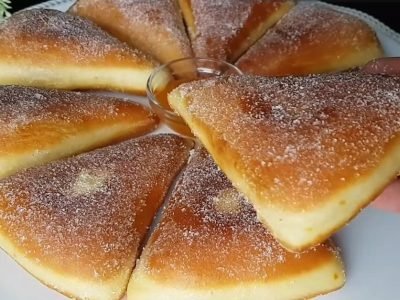 Дрожжевые пышки на сковороде на 1 яйце