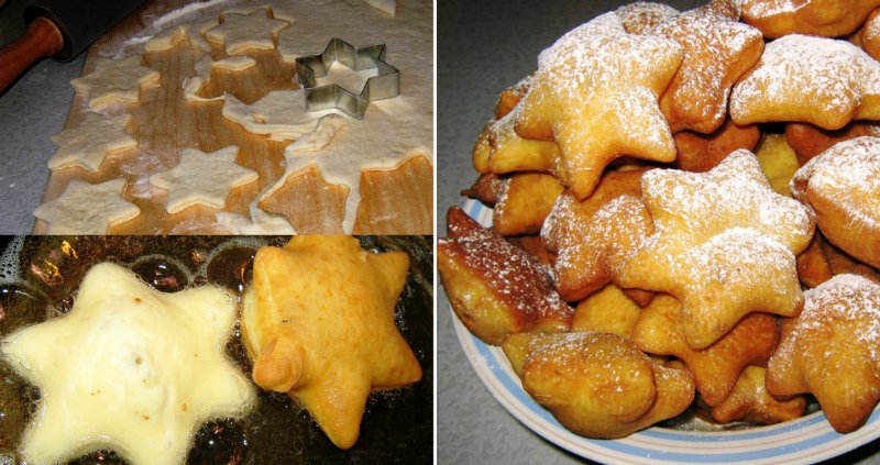 пышки на сметане