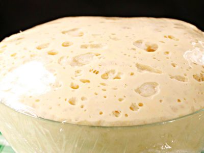 Пышки на сметане