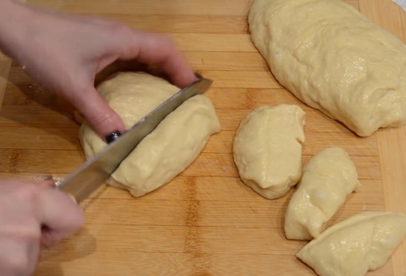 пышки, жареные на сковороде