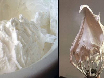 Пышное безе