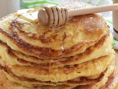 Пышные блины