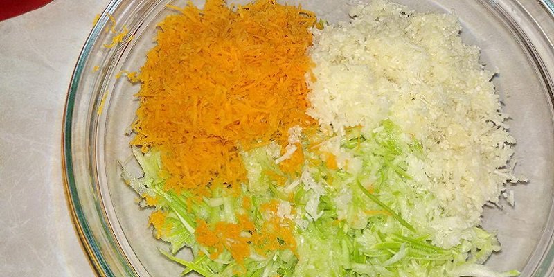 оладьи из кабачков