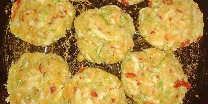 оладьи на сковороде