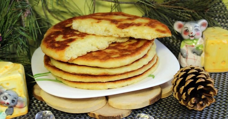 готовка лепешек