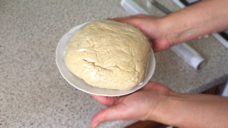 тесто на лепешки