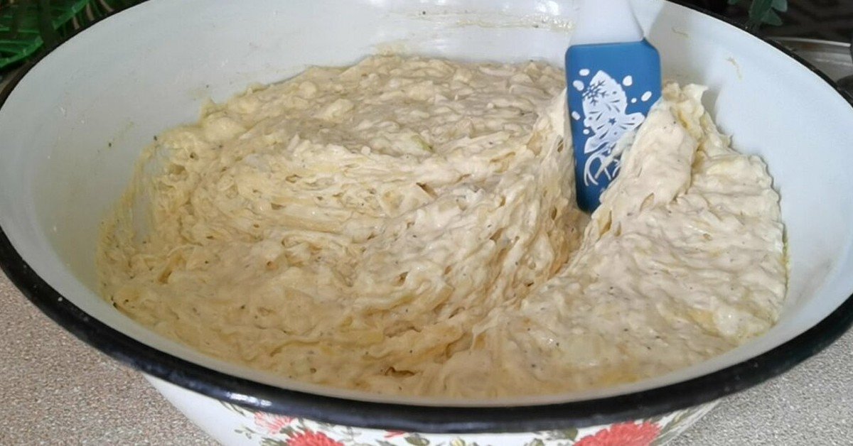 пышные оладьи из кабачков