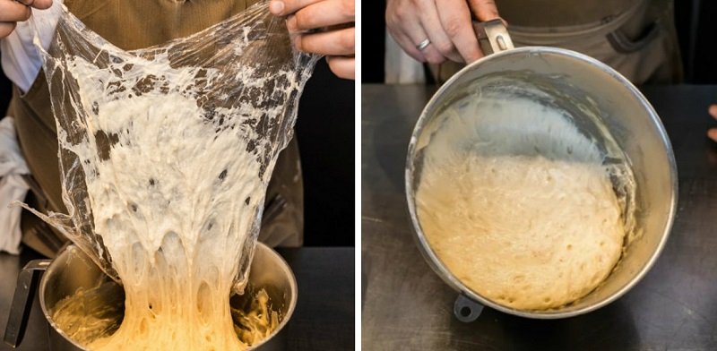 пышные оладьи на дрожжах