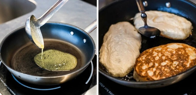 пышные оладушки