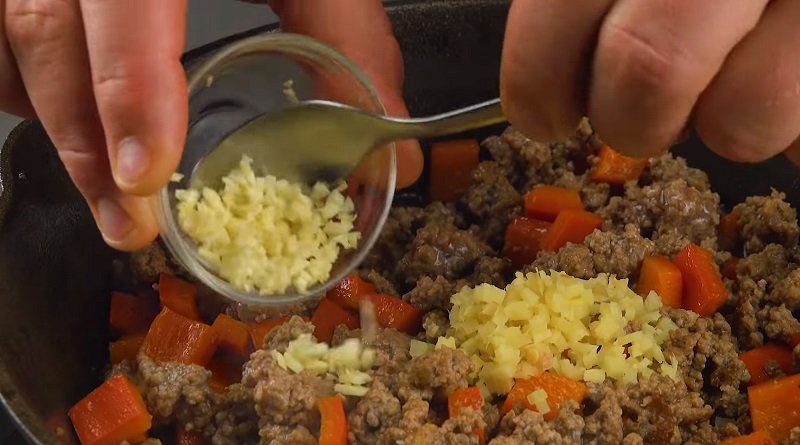 как приготовить высокий омлет