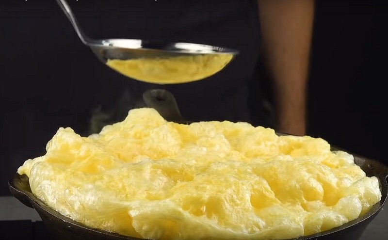 пышный омлет рецепт