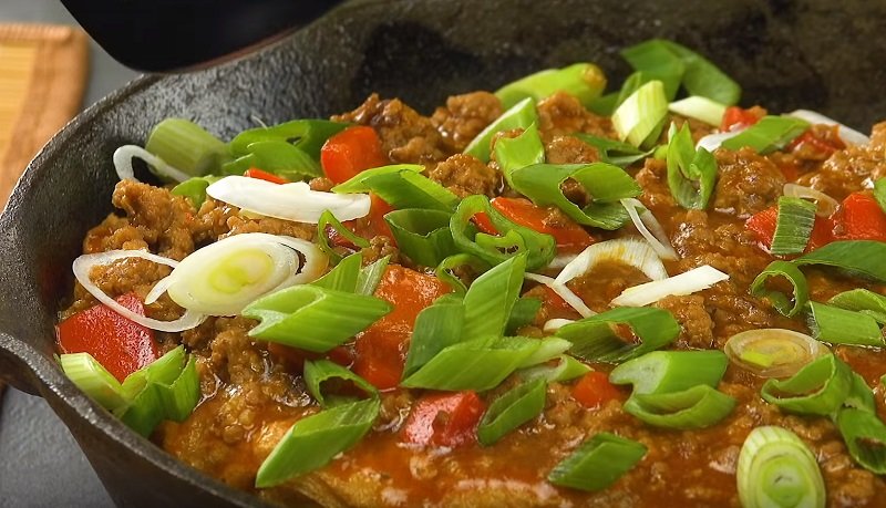 омлет по-японски