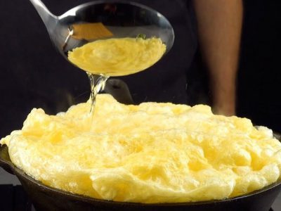 Пышный омлет