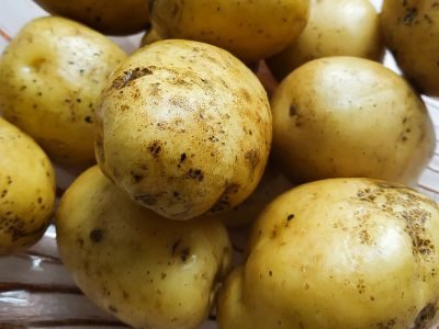 Быстрое пюре из картошки в мундире