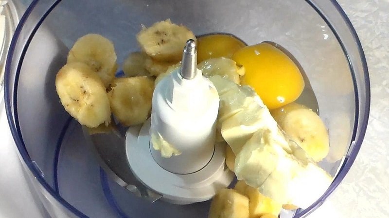 замес теста для печенья