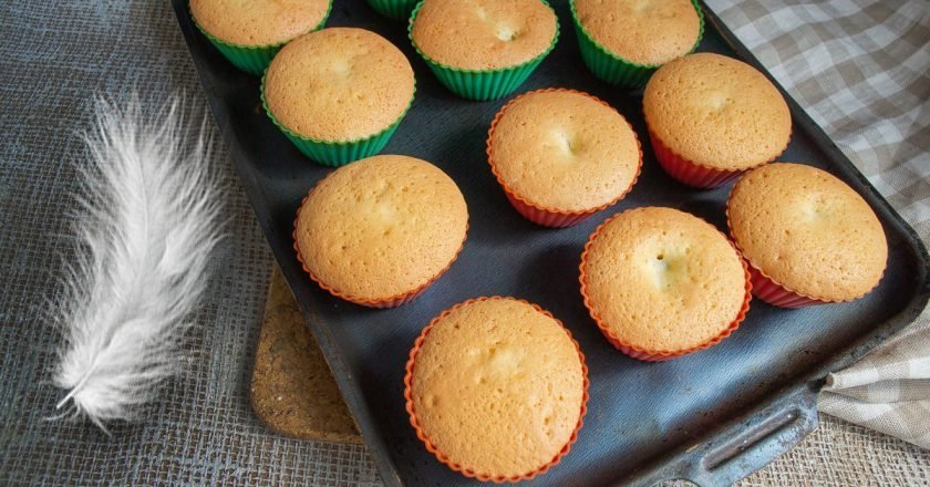 Легкие кексы