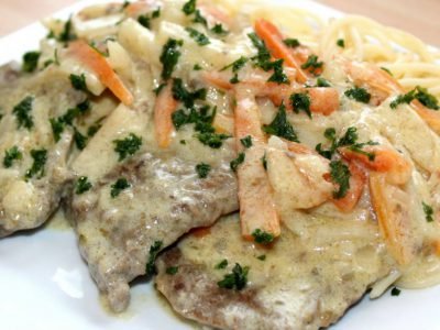 Рагу из курицы от семьи Эстерхази