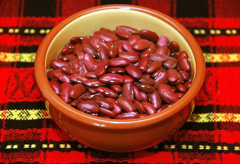 красная фасоль на рагу