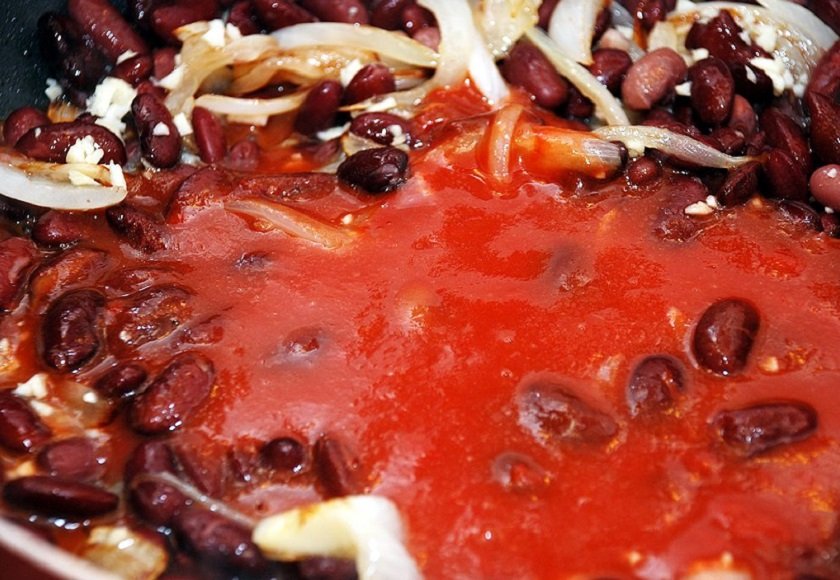 пюре из томатов