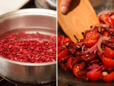 Рагу с фасолью