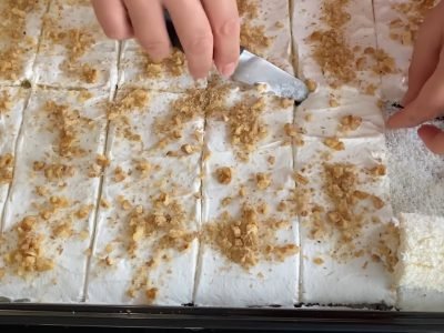 Молочные роллы рахат лукум султан