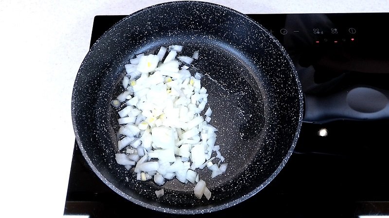 обжарка лука