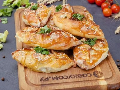 Расстегаи по-московски