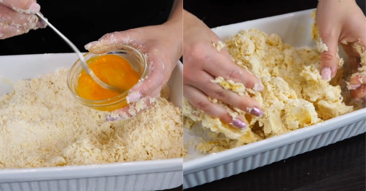 бабушкин пирог