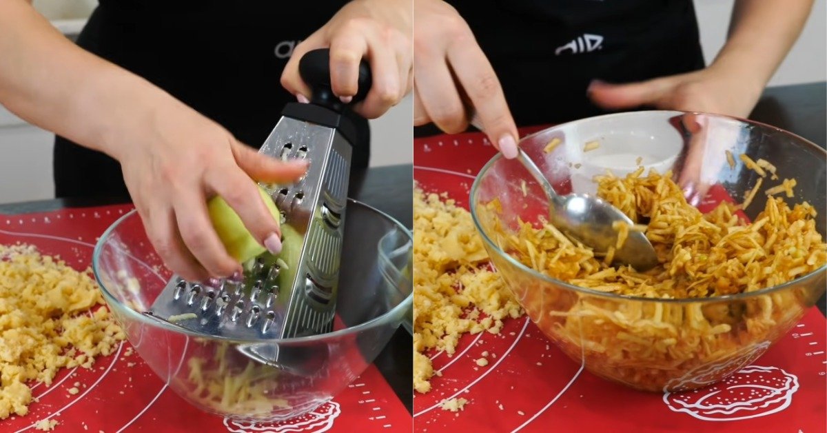 яблочный пирог