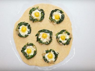 Равиоли со шпинатом