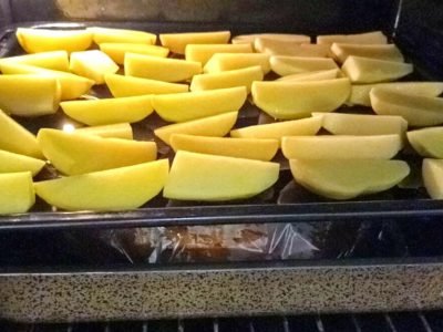 «Раздутая» картошка