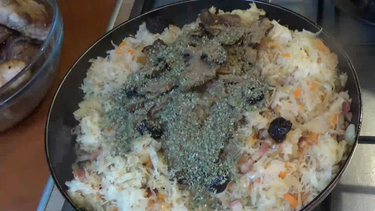 замоченные грибы