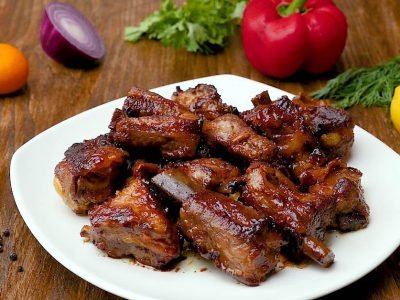 Ребра в азиатском стиле