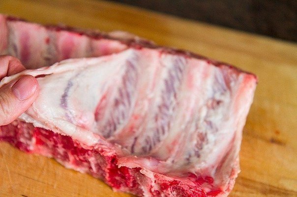 свиные ребрышки в духовке