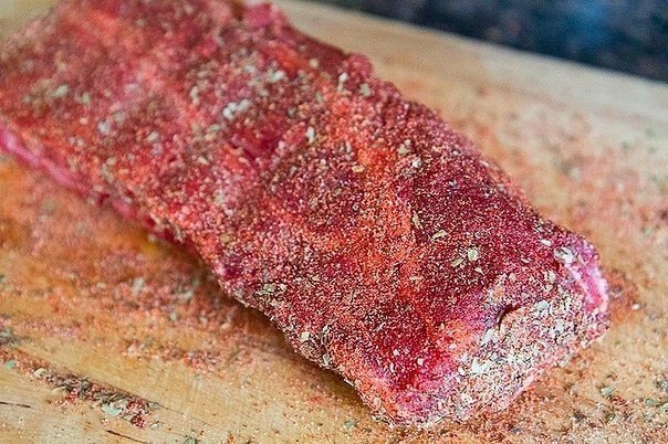 свиные ребрышки в духовке