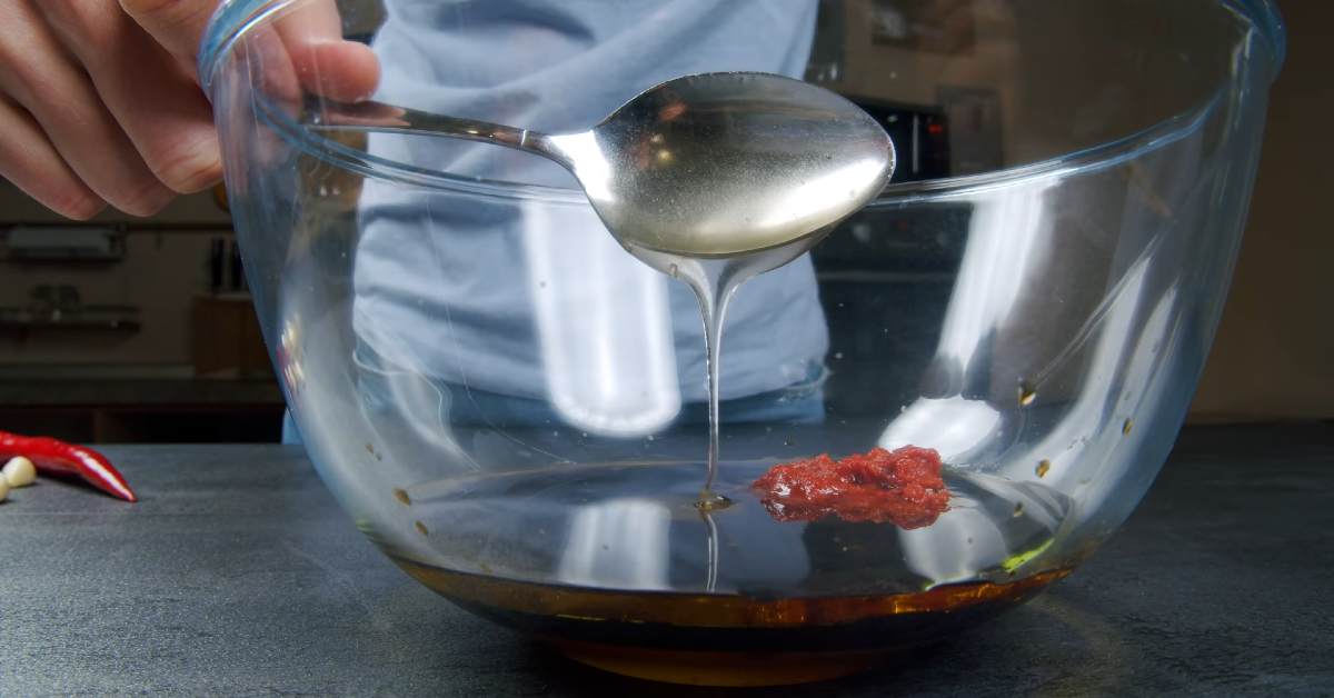 медово-соевый соус