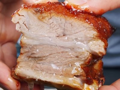 Свиные ребрышки в медовом соусе: рецепт для духовки