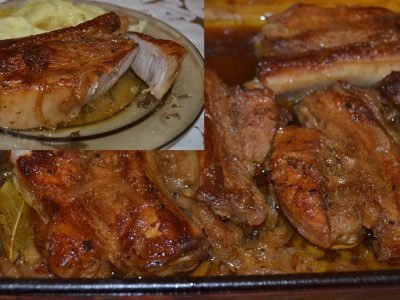 Как приготовить свиные ребрышки в пиве