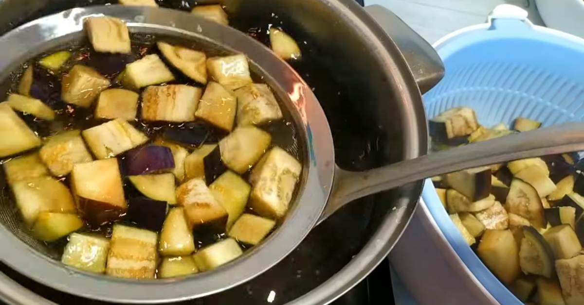 вареные баклажаны