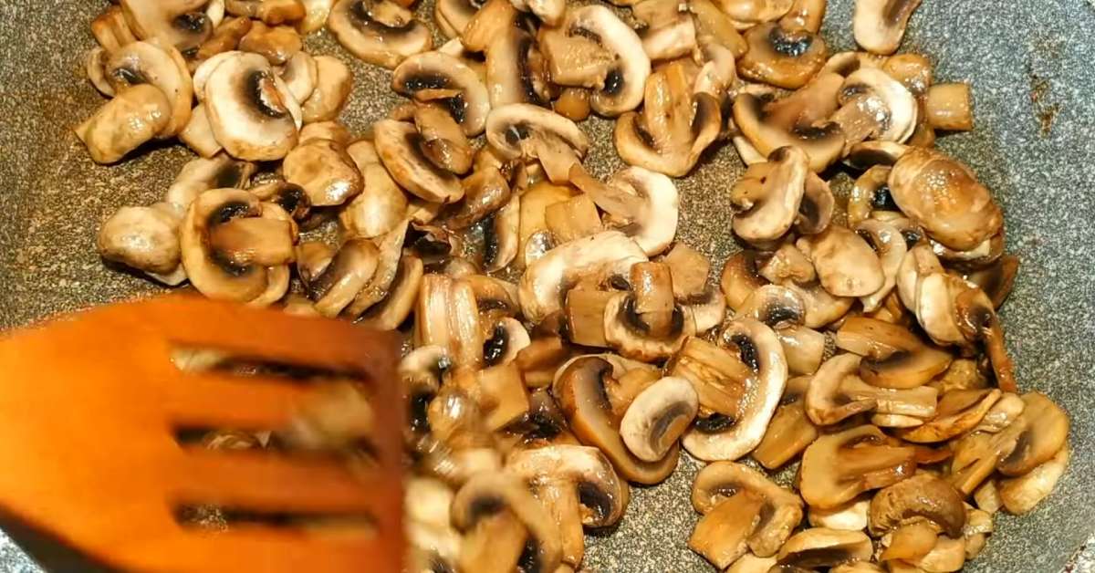 жареные шампиньоны