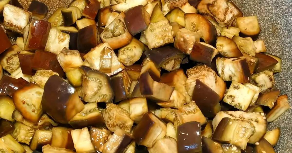 жареные баклажаны