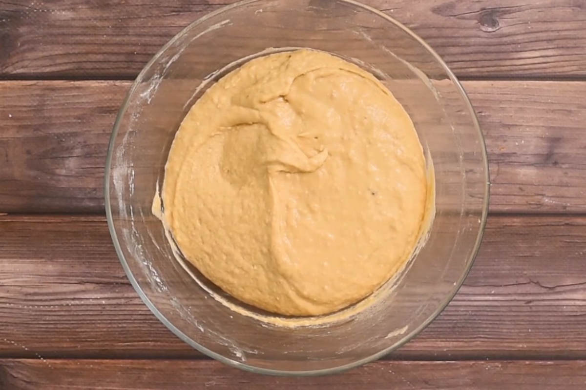 бананы в тесте