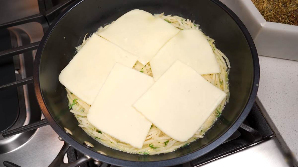 картофель с сыром